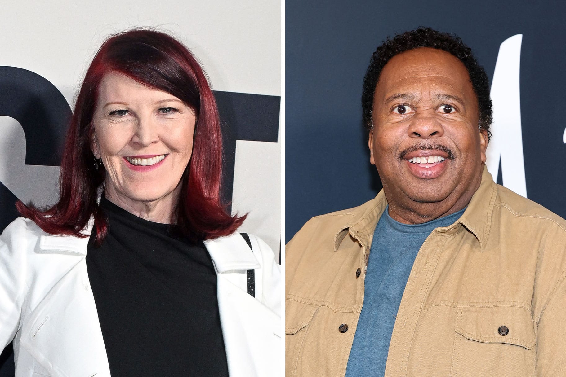 Kate Flannery and Leslie David Baker Reunite at Flyers Game — Nbc