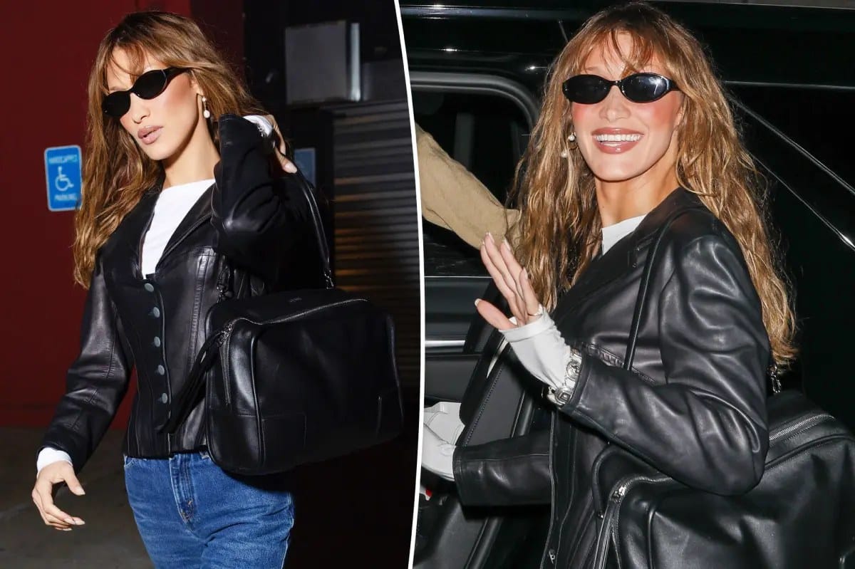 Bella Hadid's '90s-inspired sunglasses look designer — but they're $75 — Pagesix
