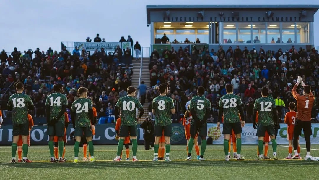 Vermont Green vs. Portland Hearts of Pine: a modern U.S. Open Cup rivalry — Goal