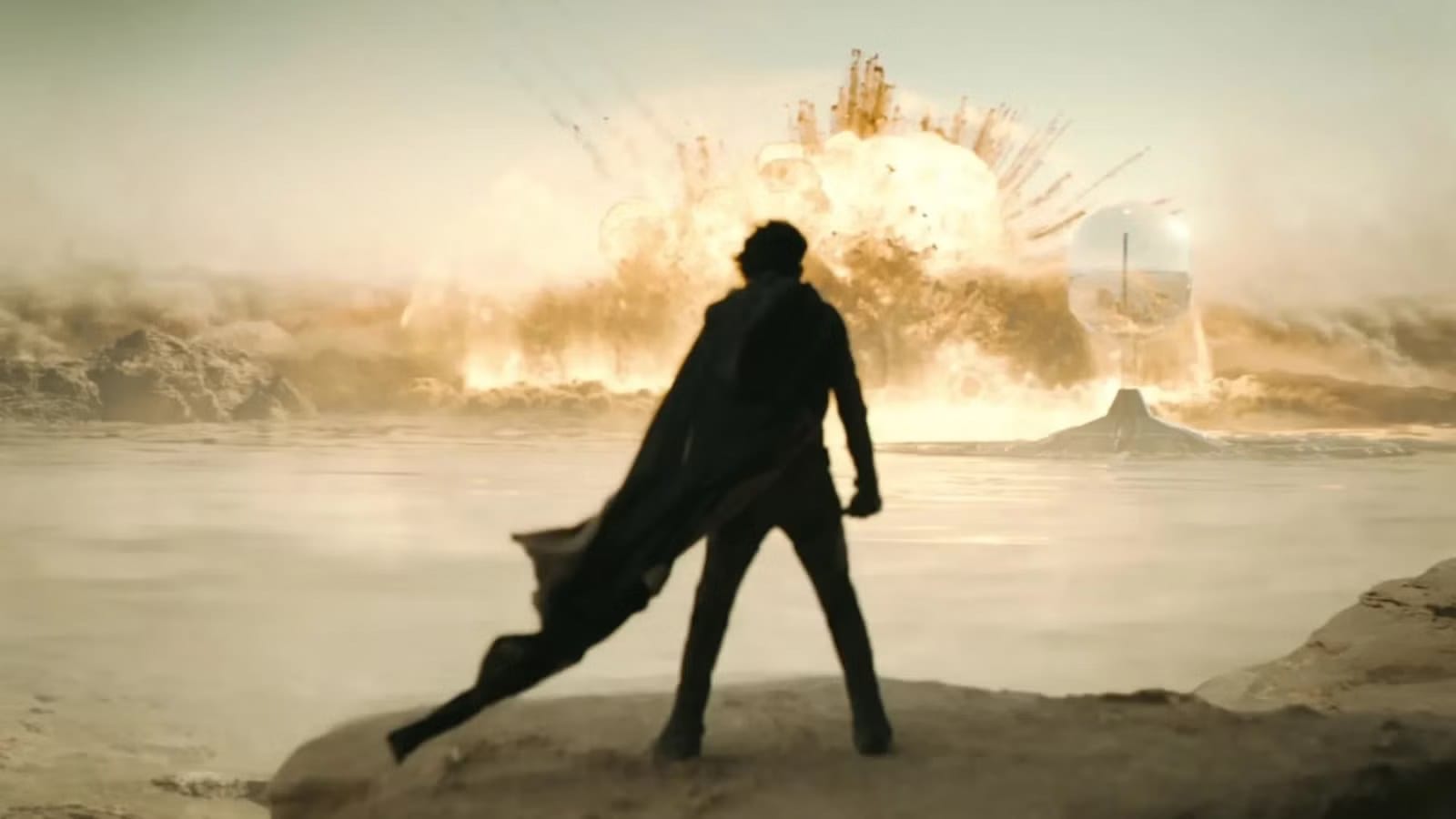 First Look: Timothée Chalamet as Transformed Paul Atreides in Dune 3 — Movieweb