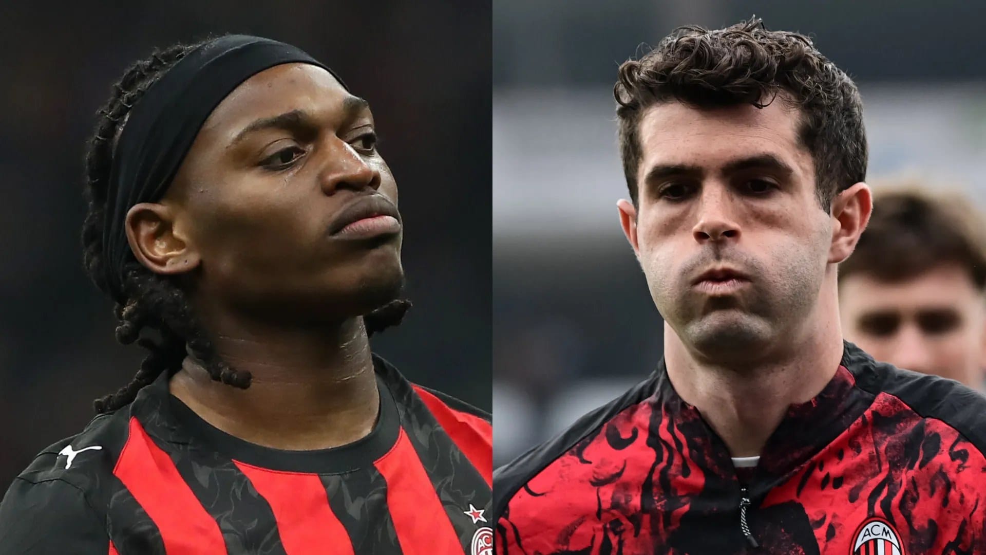 Tensions erupt between Pulisic and Leao at AC Milan, Allegri intervenes — Goal