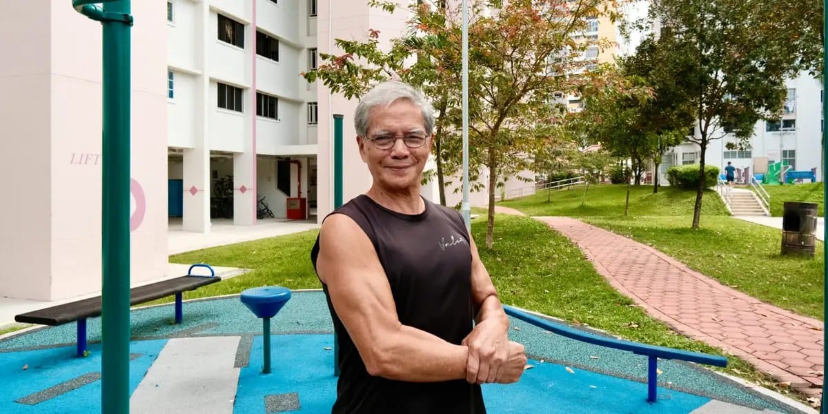 At 76 I train every day and can still do five muscle-ups — Businessinsider
