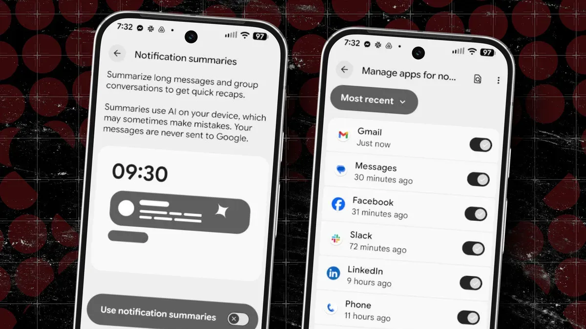 I turned on notification summaries on my Pixel 9 Pro — Latest news