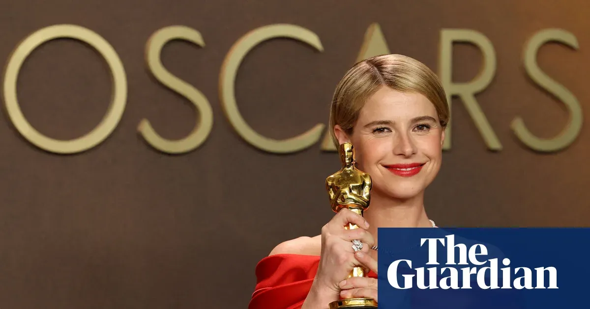 Delight in Ireland after Jessie Buckley’s ‘historic’ best actress Oscar win — Culture | The Guardian
