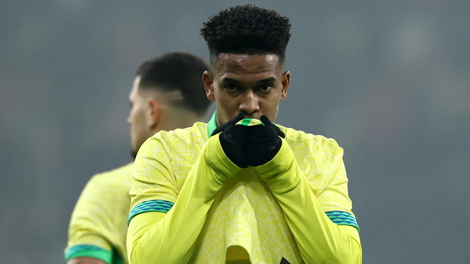 Estevao refuses to pick England players in Brazil vs England legends showdown — Goal