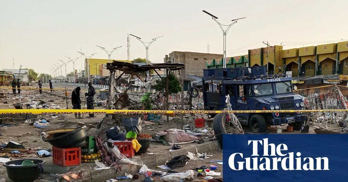 At least 23 killed in suspected suicide attacks in Maiduguri — World news | The Guardian