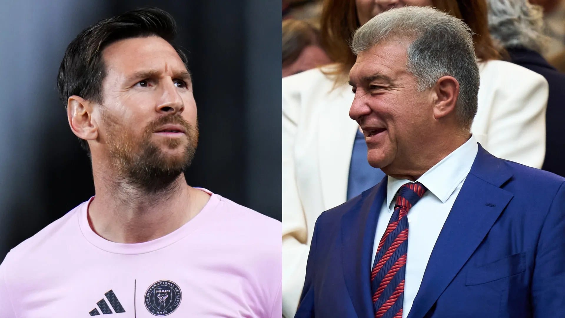 Laporta says Barcelona doors 'always open' to Lionel Messi after re-election — Goal
