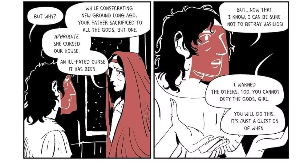 Felicia Day’s The Lost Daughter of Sparta is fiercely angry — Polygon