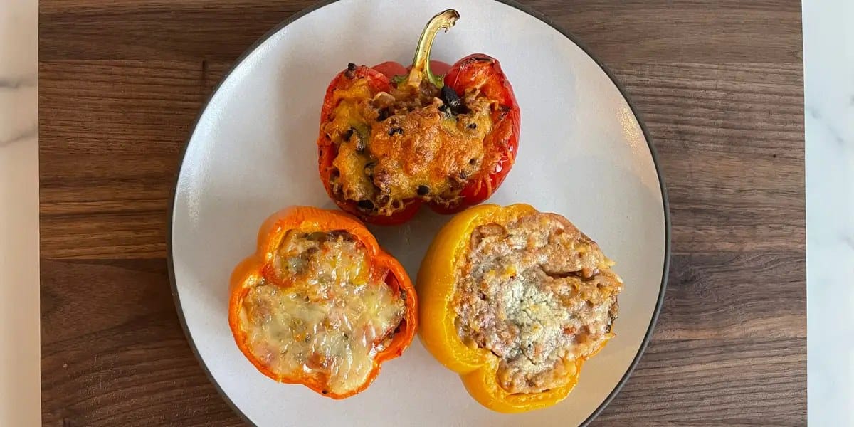 I tried stuffed-pepper recipes from three chefs to find the best — Businessinsider