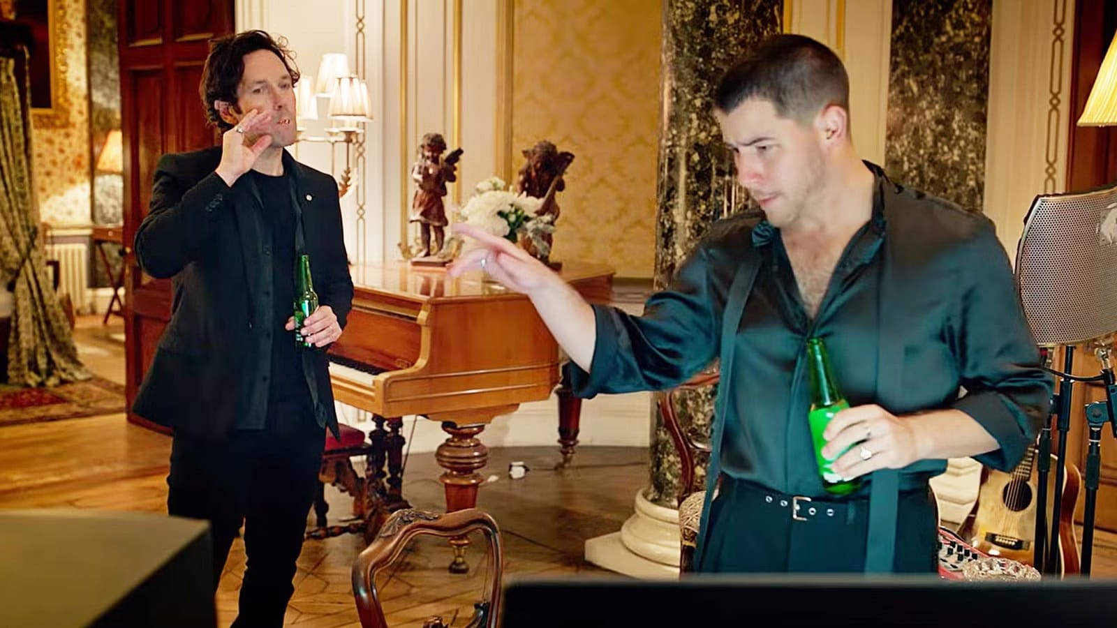 Power Ballad review: Rudd and Jonas clash in John Carney’s music comedy — Collider