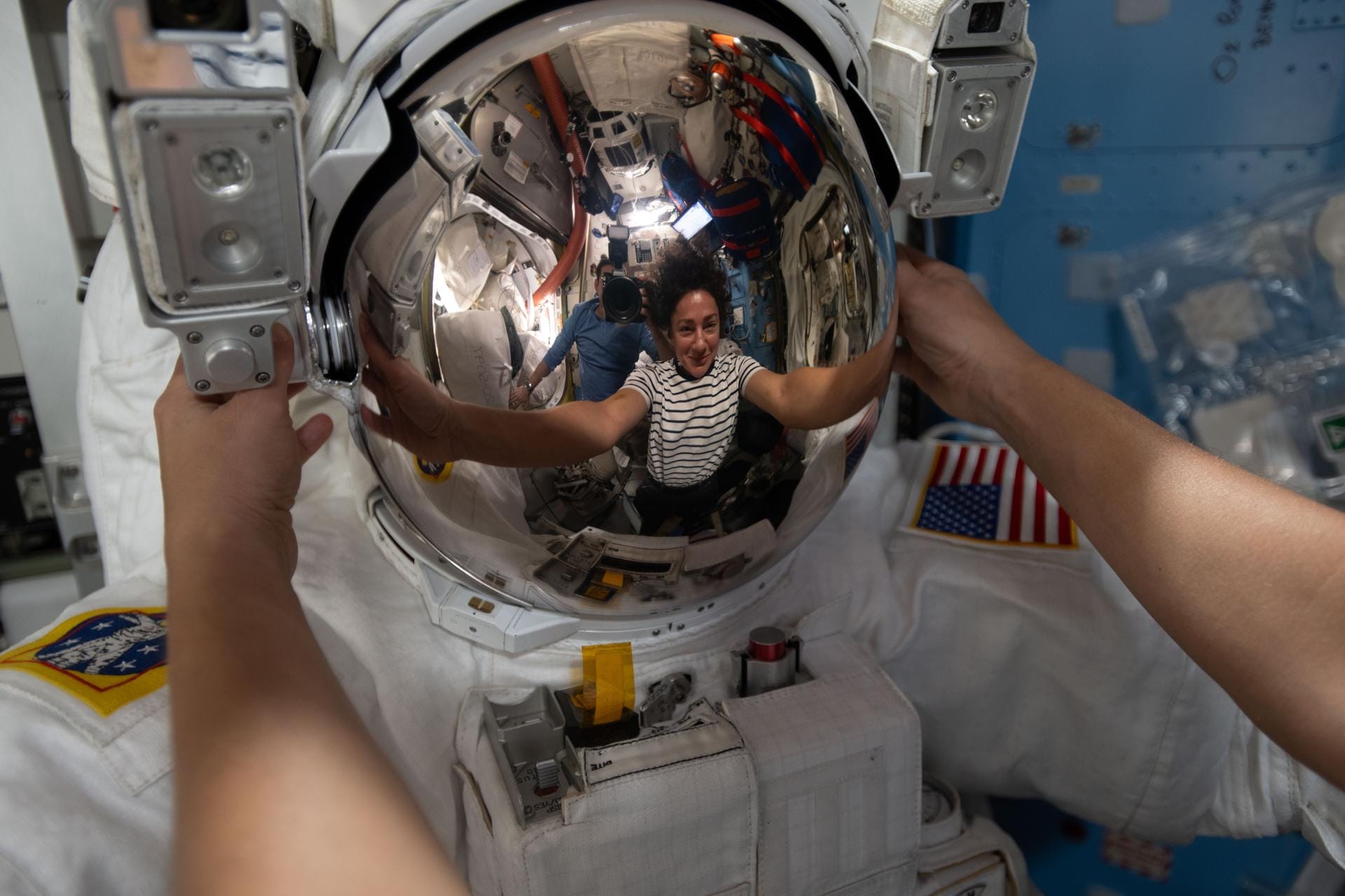 Crew completes final preparations for station spacewalk — NASA Science