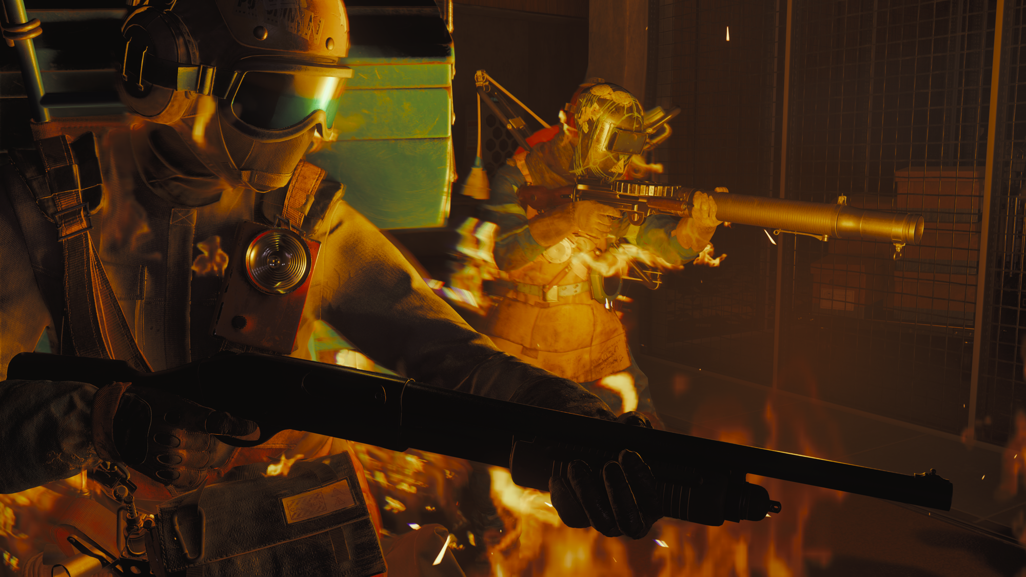 Remedy ends support for FBC: Firebreak with final 'Open House' update — Pcgamer