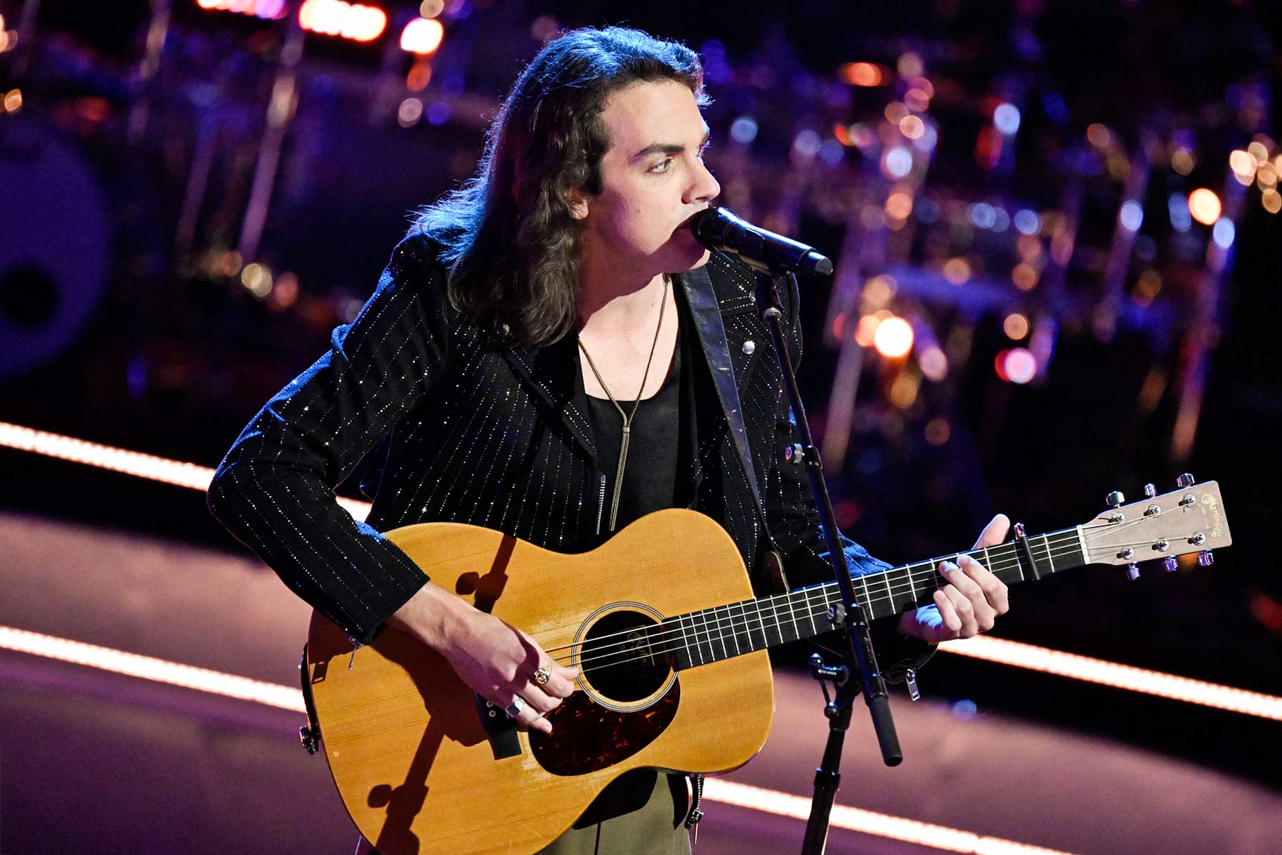 Bay Simpson's 'Weird' Rock-Folk Turn Wins The Voice Battle — Nbc