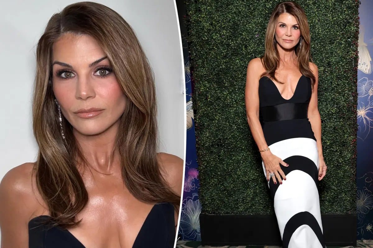 Lori Loughlin, 61, appears youthful at Beverly Hills gala — Pagesix