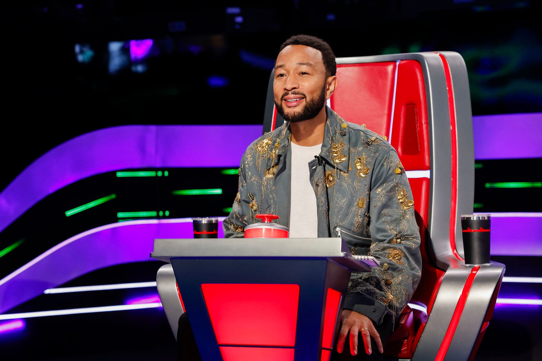John Legend's Daughter Luna Steals the Spotlight as The Voice Correspondent — Nbc