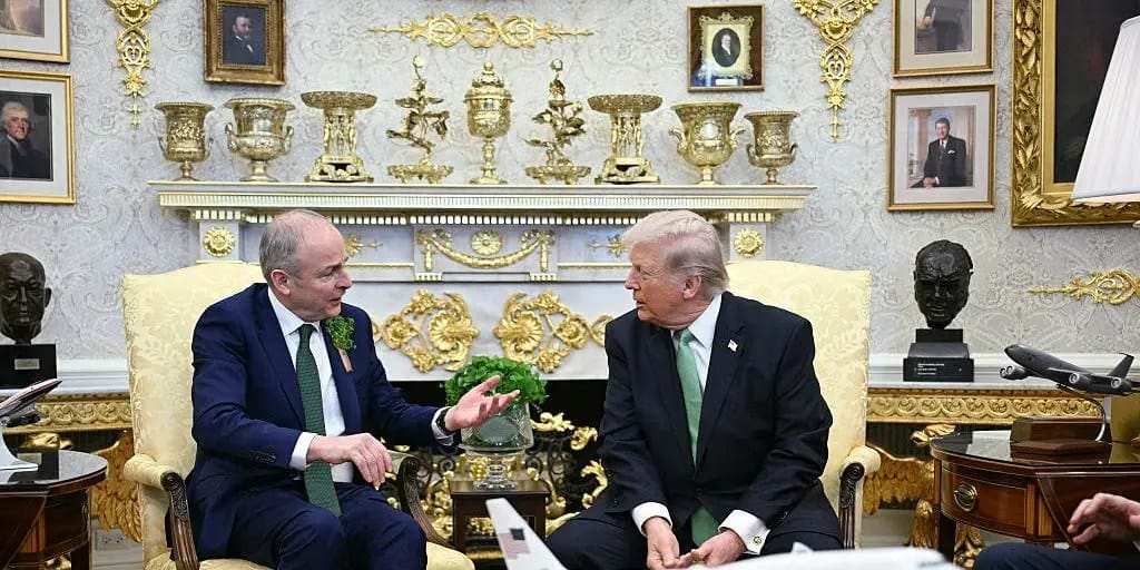 St. Patrick's Day at the White House Through the Years — Businessinsider