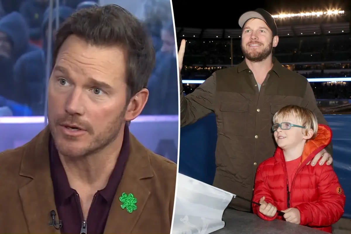 Here's the common activity Chris Pratt's 5-year-old has never done — Pagesix
