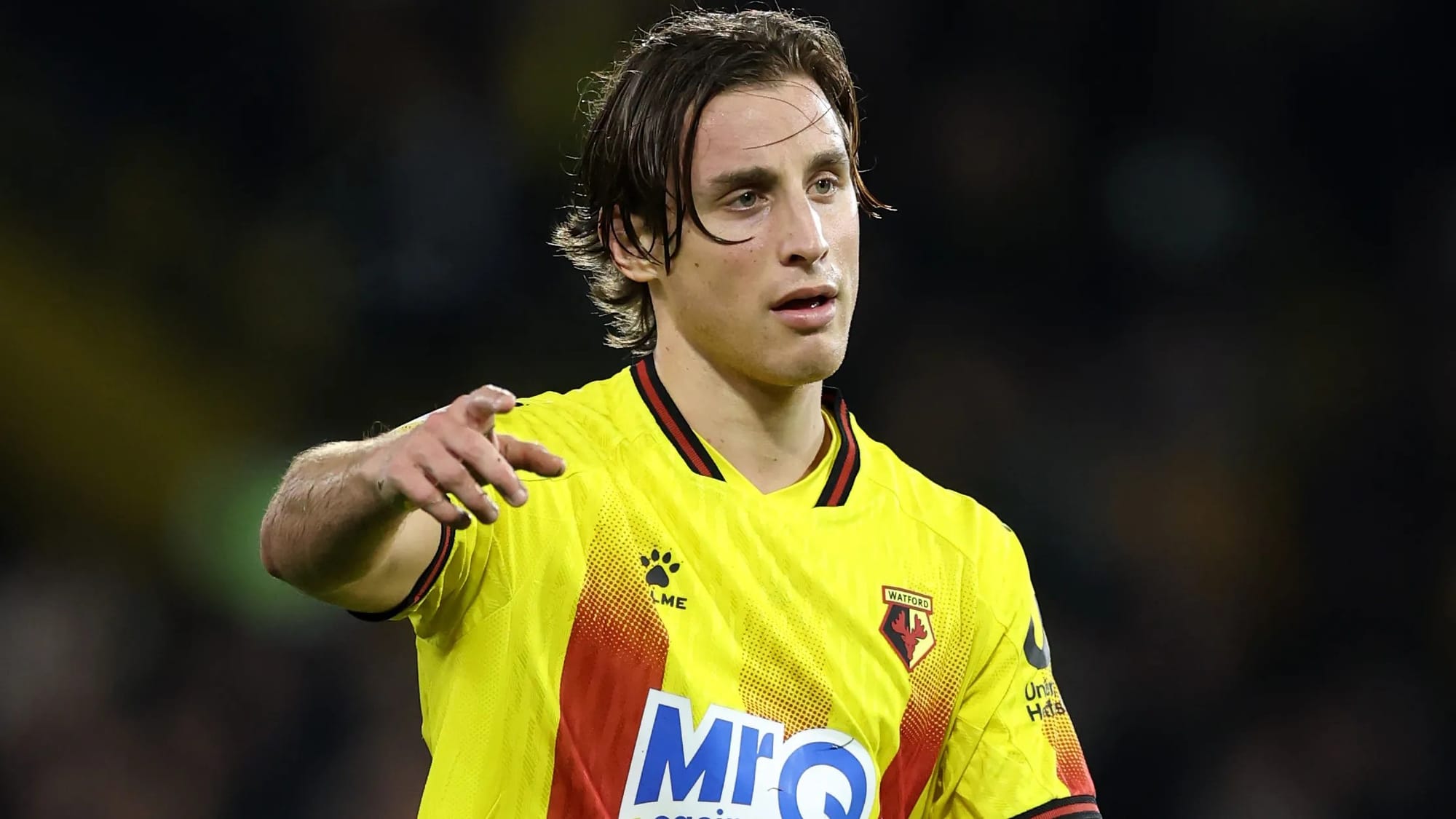 Bove scores his first goal for Watford a month after returning to action — Goal