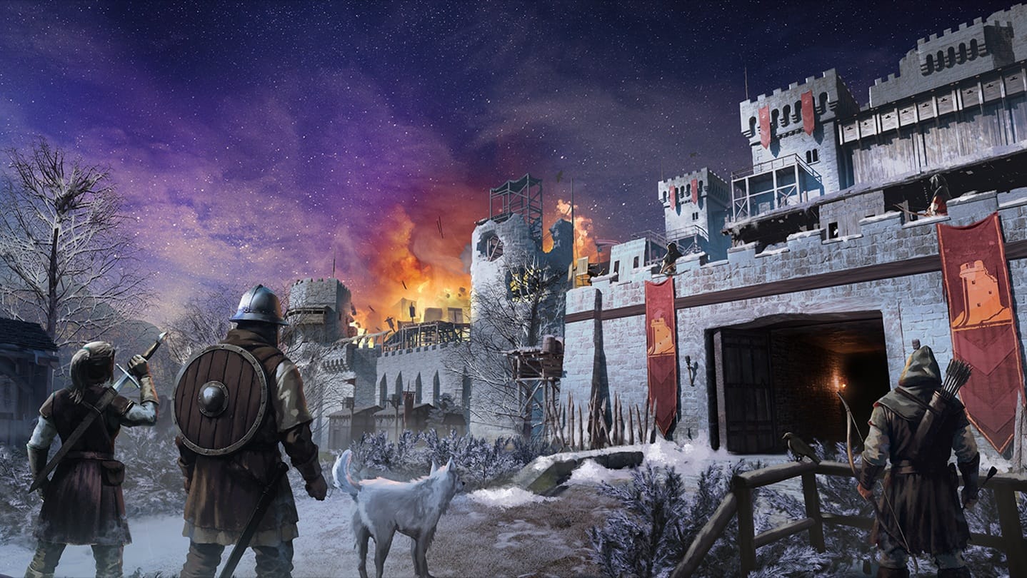 Going Medieval stole my heart with a large, cursed hole — Pcgamer