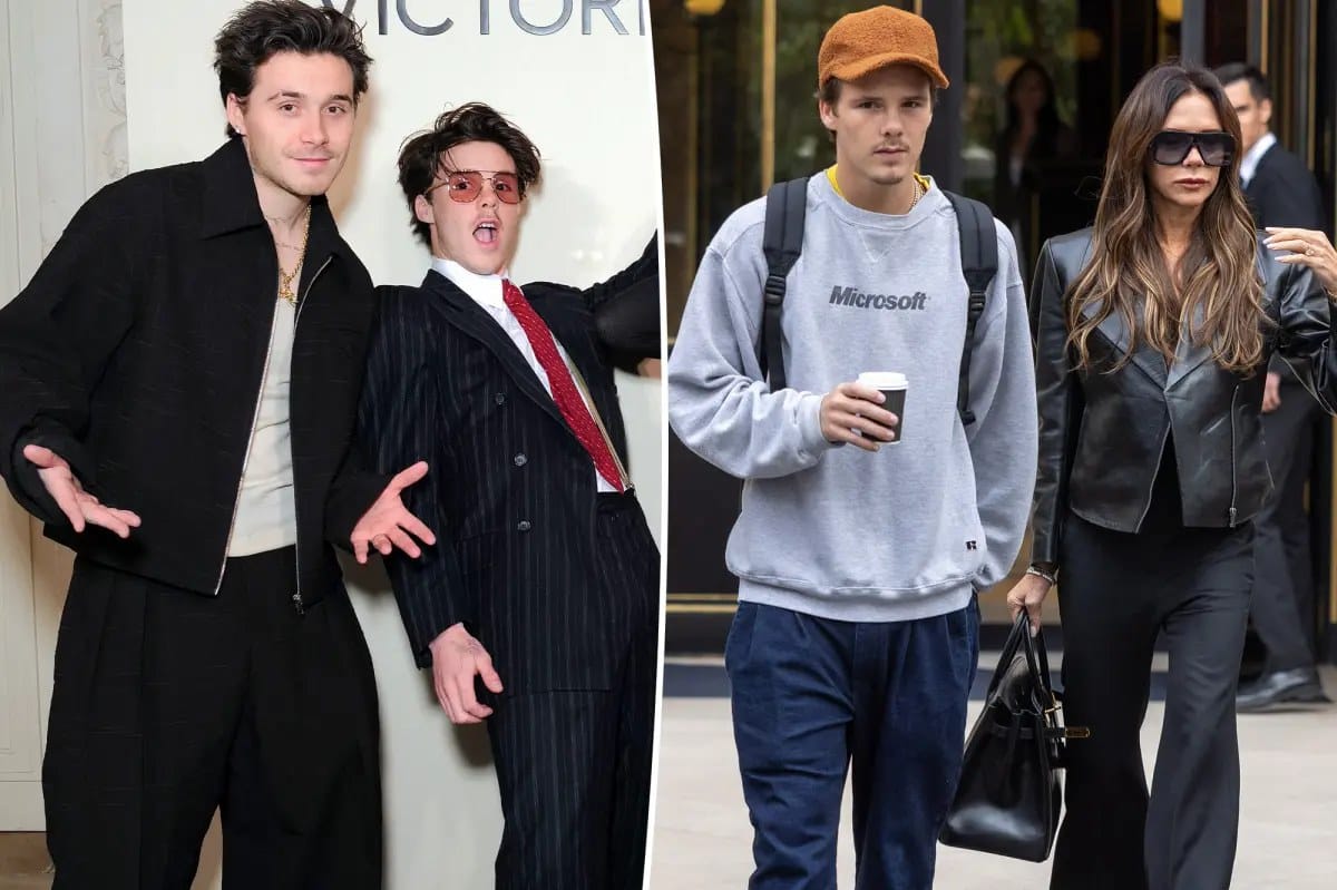 Cruz Beckham's 'Loneliest Boy' appears aimed at brother Brooklyn — Pagesix