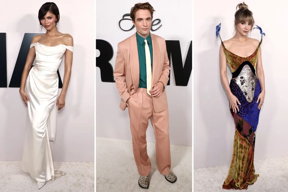 The Drama LA premiere: Zendaya, Robert Pattinson, Suki Waterhouse — Pagesix
