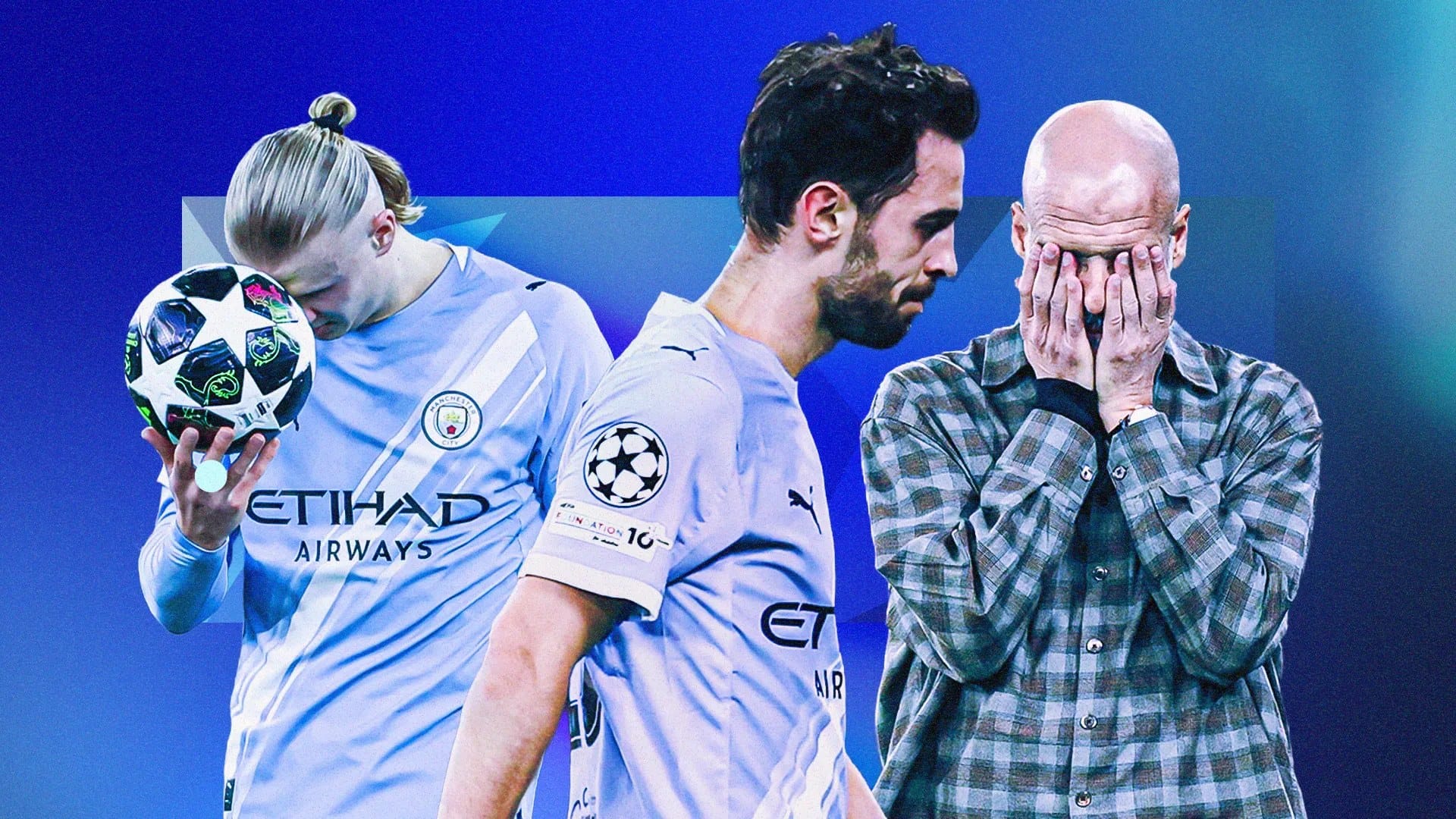 Bernardo Silva red card ends Man City's Champions League hopes — Goal
