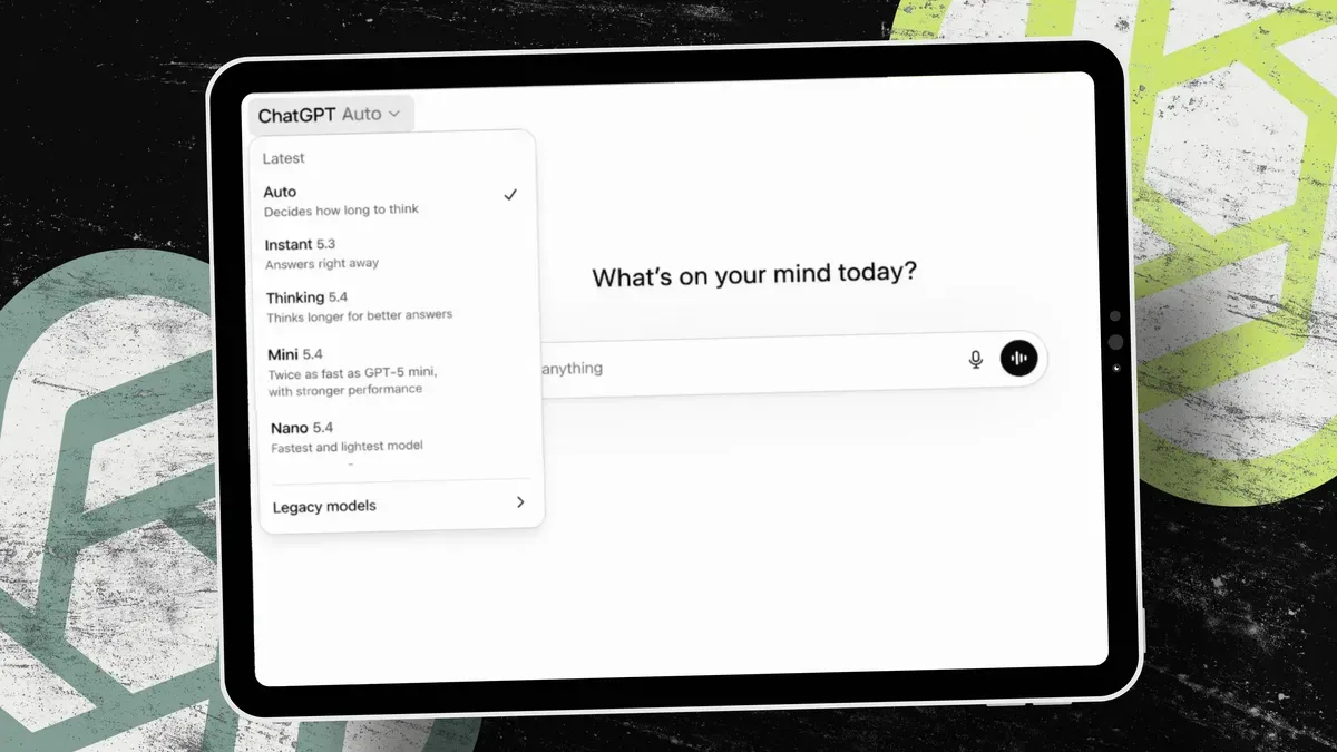 GPT-5.4 mini and nano deliver near-flagship performance at lower cost — Latest news