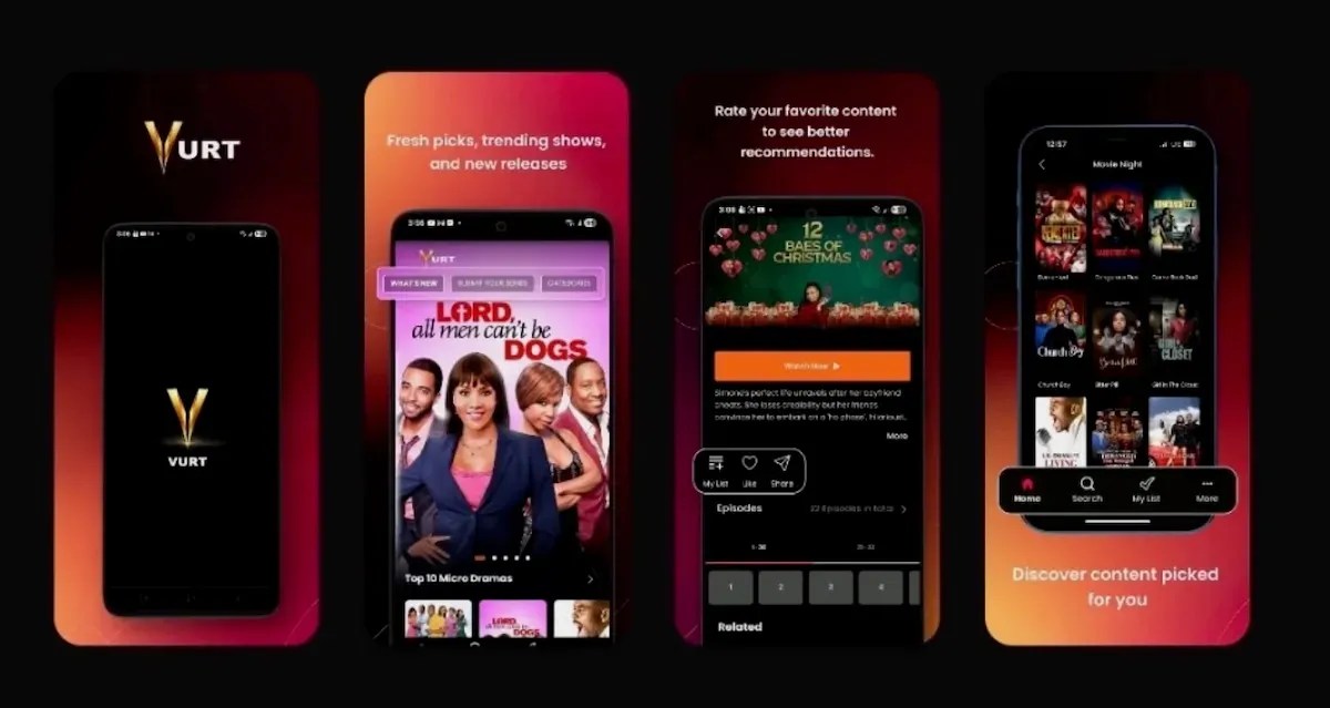 Vurt launches mobile-first vertical streaming for indie filmmakers — TechCrunch