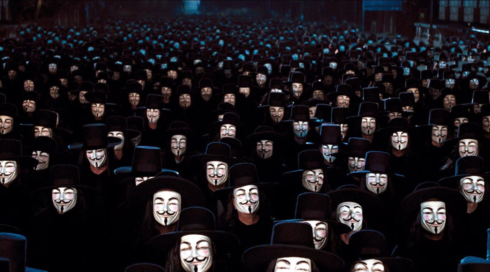 V for Vendetta’s warning looks truer 20 years later — Polygon