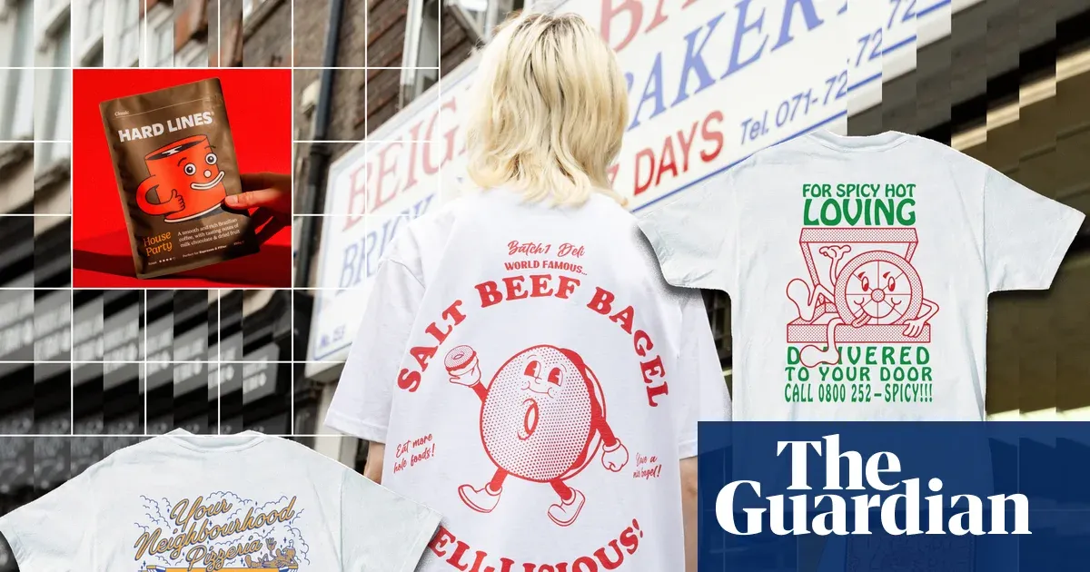Why pizzas, podcasts and more now sport daft cartoon characters — Lifestyle | The Guardian