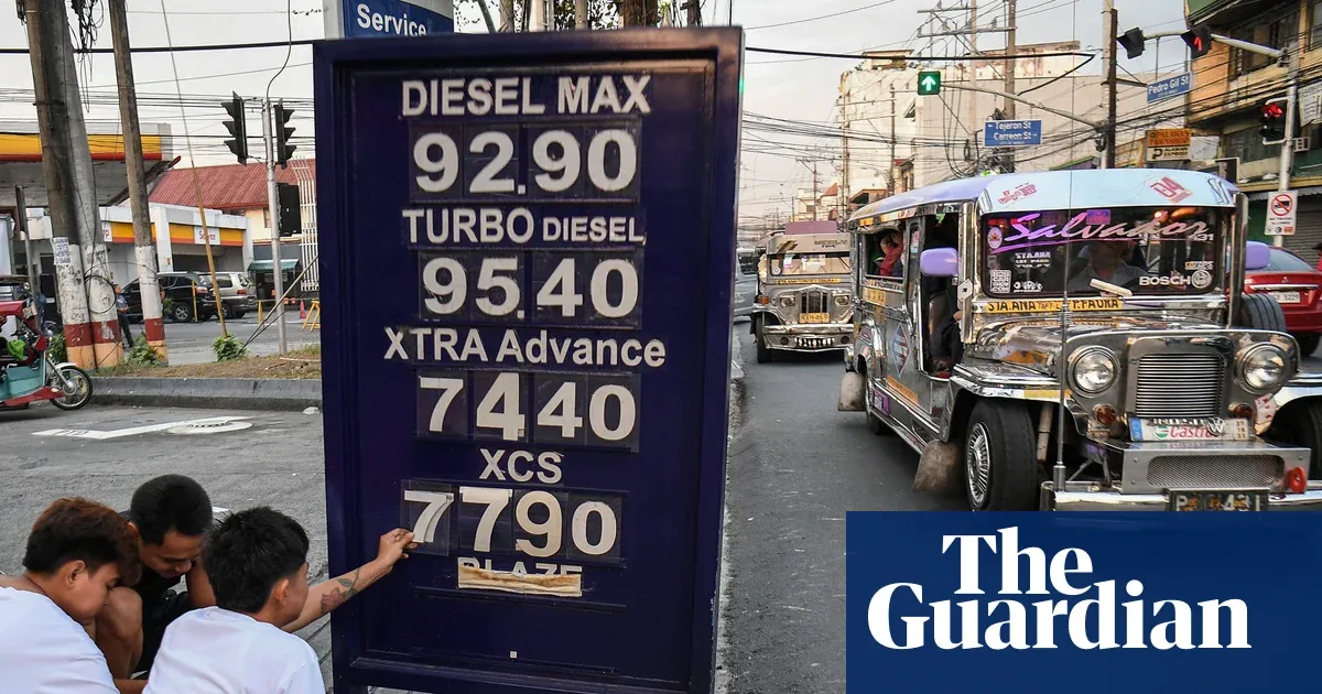 South-east Asia imposes fuel and power curbs as oil prices surge — World news | The Guardian