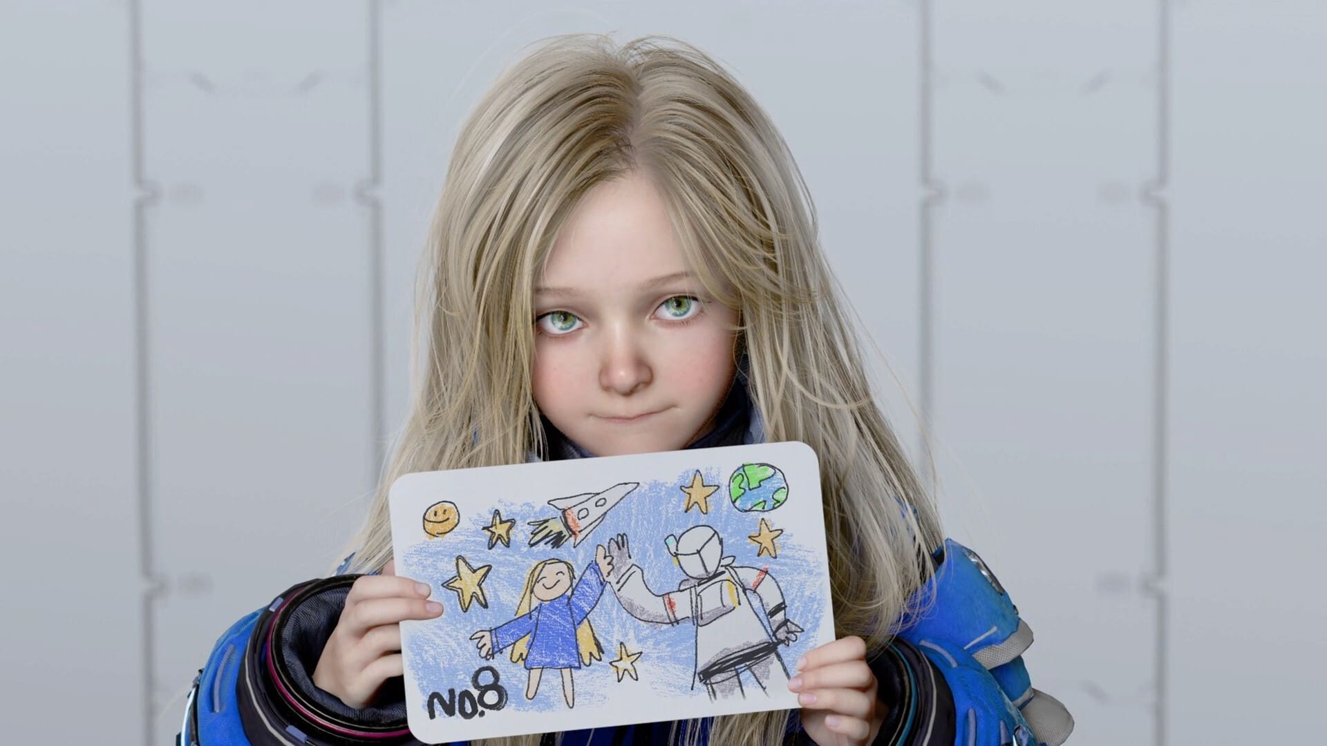 Pragmata's villain is an AI, but director highlights a different angle — Pcgamer