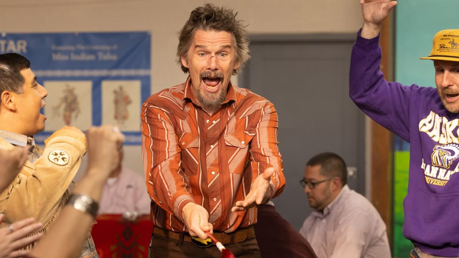 Tommy Lee Jones Joins Ethan Hawke in Season 2 of The Lowdown — Collider