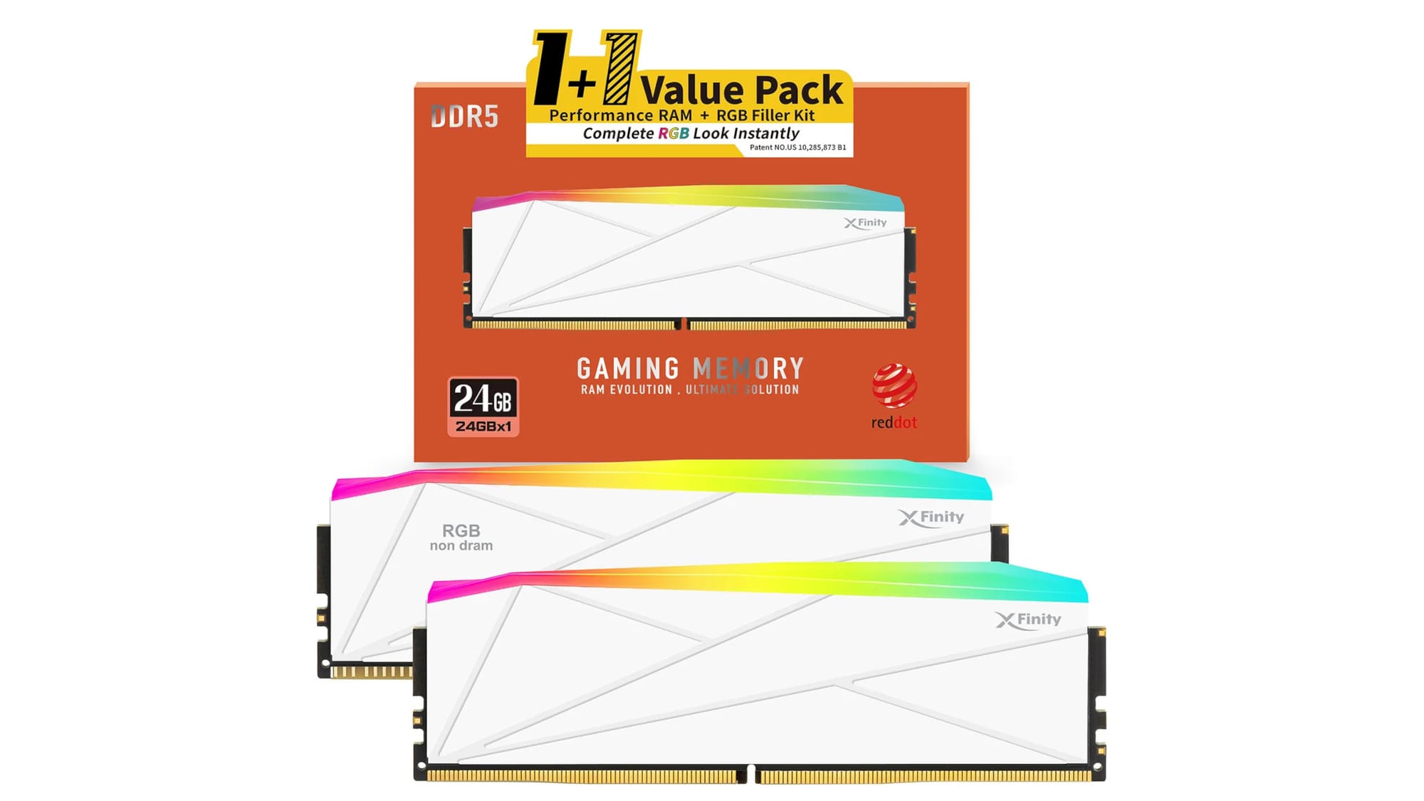 V-color’s 1+1 kits pair a DDR5 module with a dummy to mimic dual-channel — Pcgamer