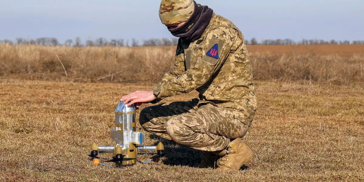 Ukraine says it can supply 1,000 interceptor drones a day with investment — Businessinsider