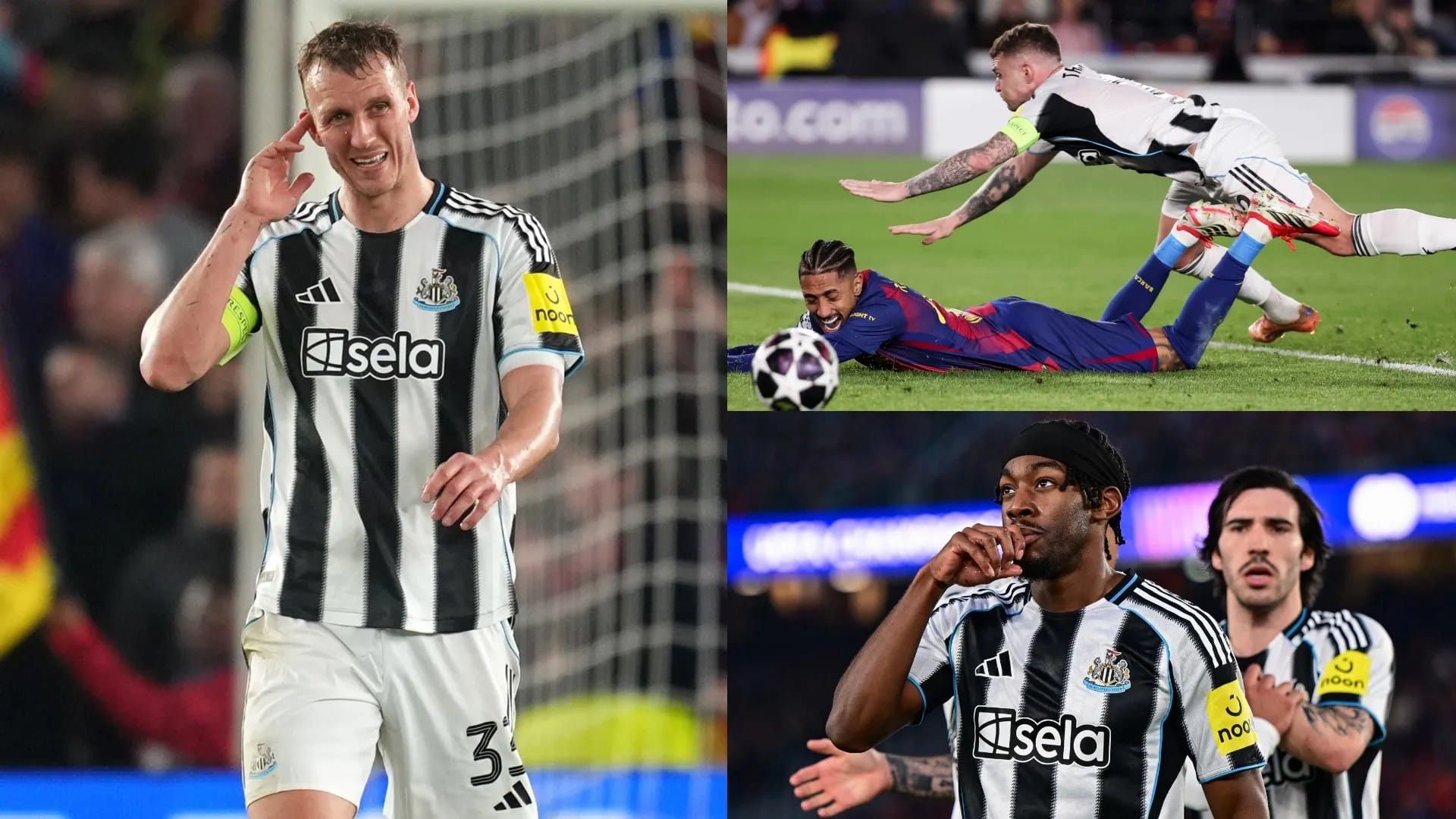 Trippier and Burn faulted as Newcastle lose 7-2 to Barcelona — Goal