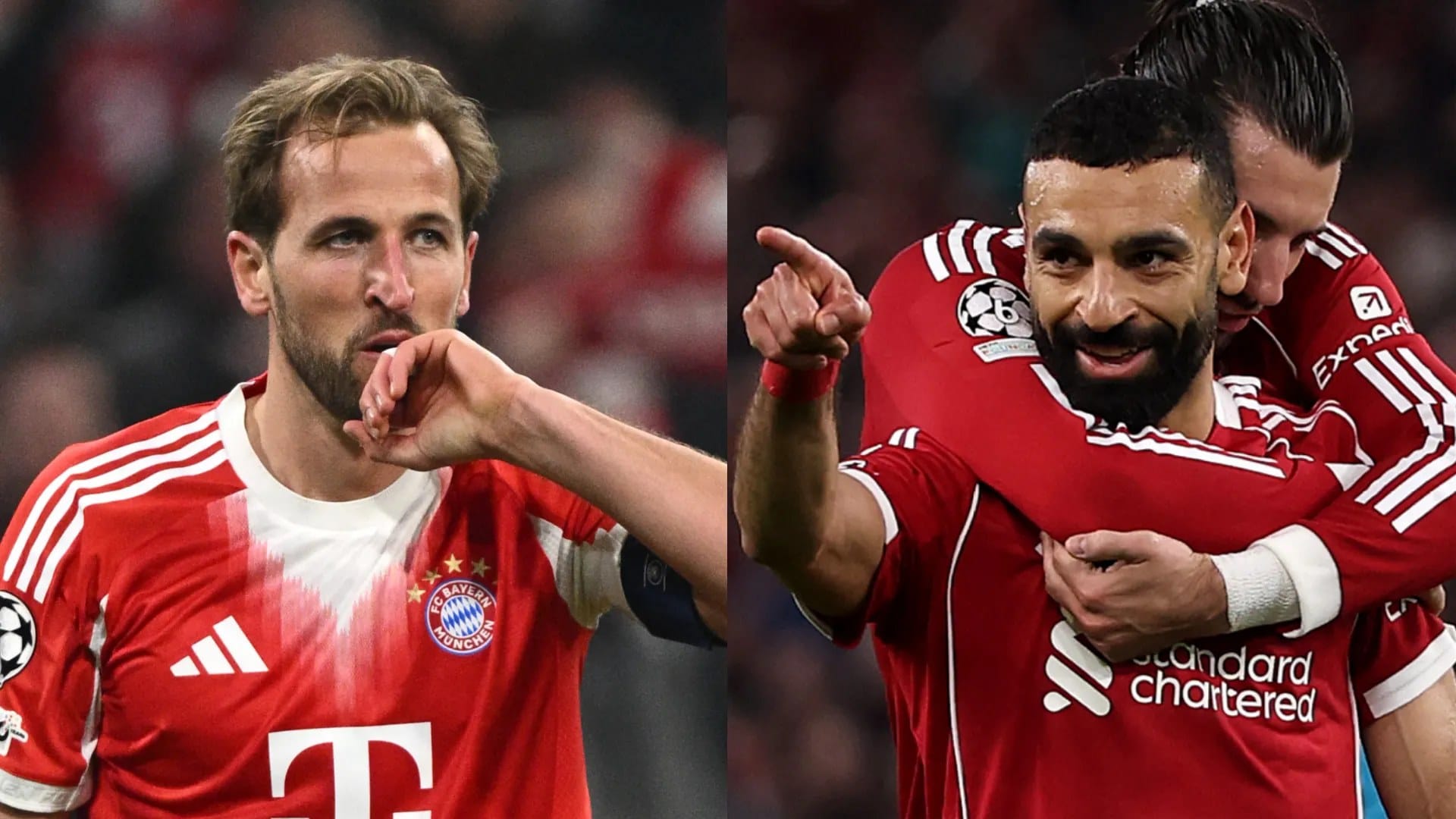 Kane and Salah hit 50 Champions League goals — Goal