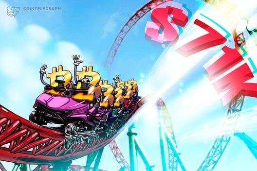 Bitcoin Falls After Shock; Spot Demand Keeps Bulls in Play — Cointelegraph.com News