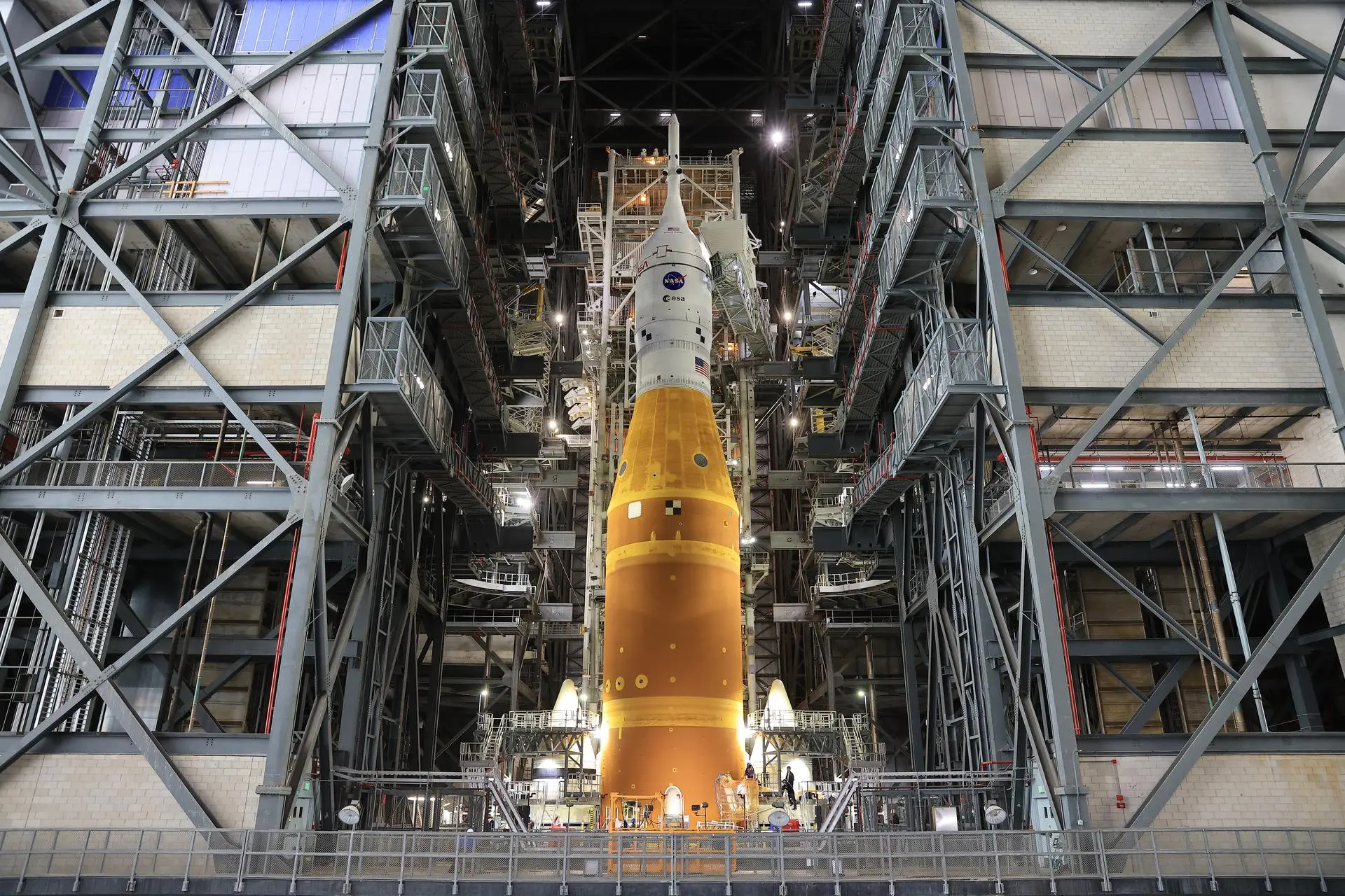 Artemis II Rollout Set for March 19 as Crew Enters Quarantine — NASA Science