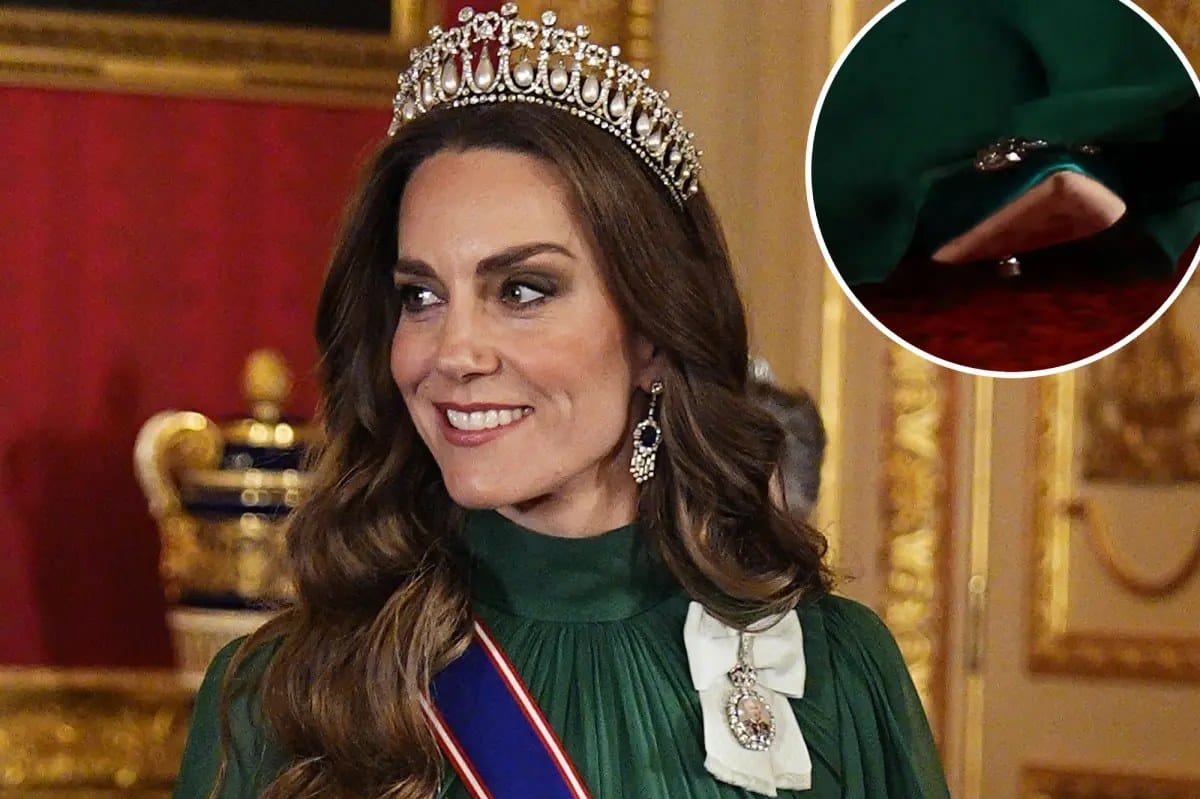 Kate Middleton channels Carrie Bradshaw and Diana at Nigerian state banquet — Pagesix