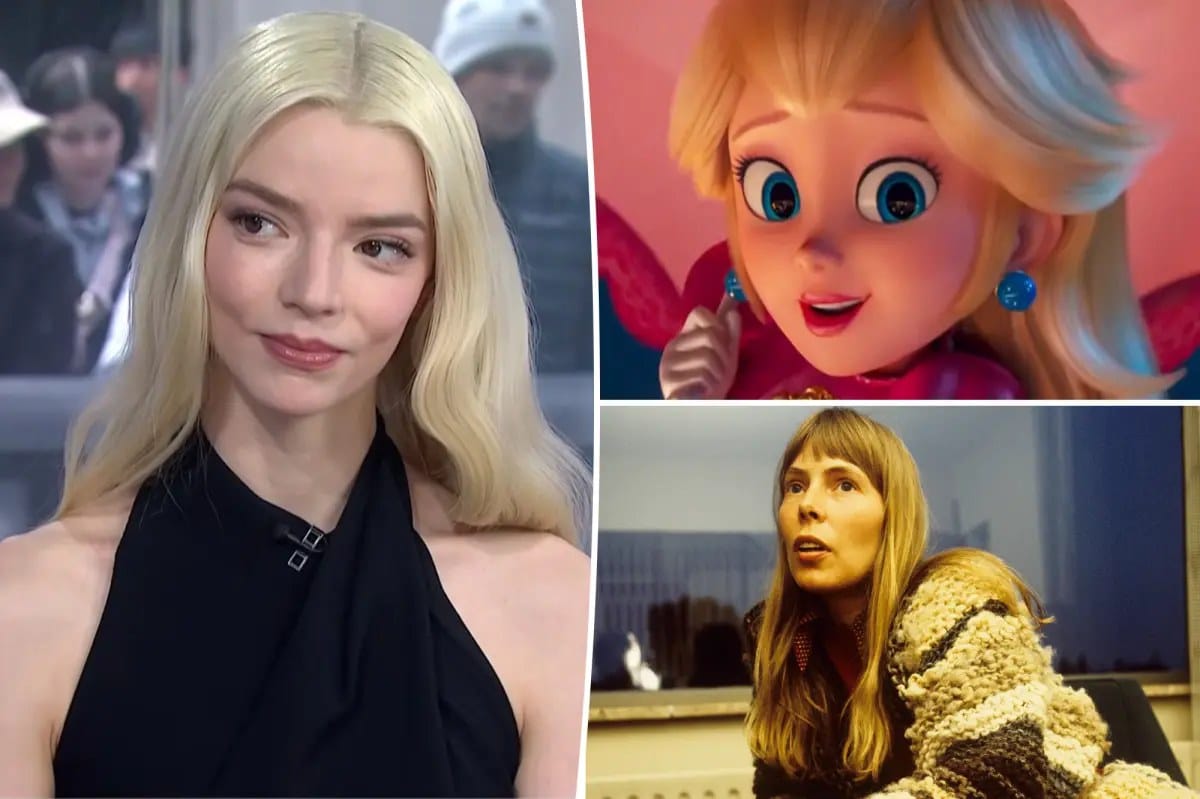 Anya Taylor-Joy compares Joni Mitchell and Princess Peach in 'Today' interview — Pagesix