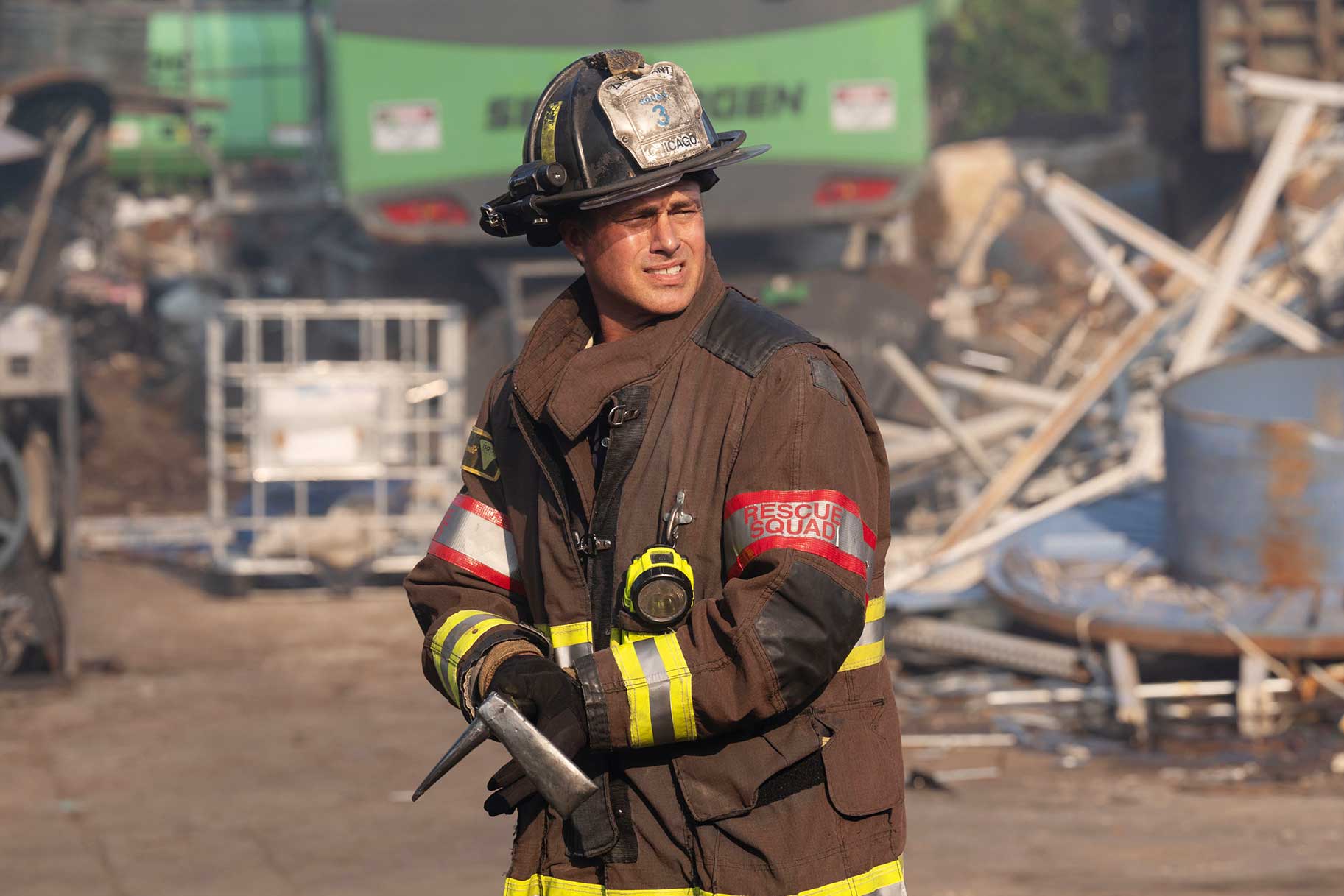Why Severide Was Missing on Chicago Fire — Nbc