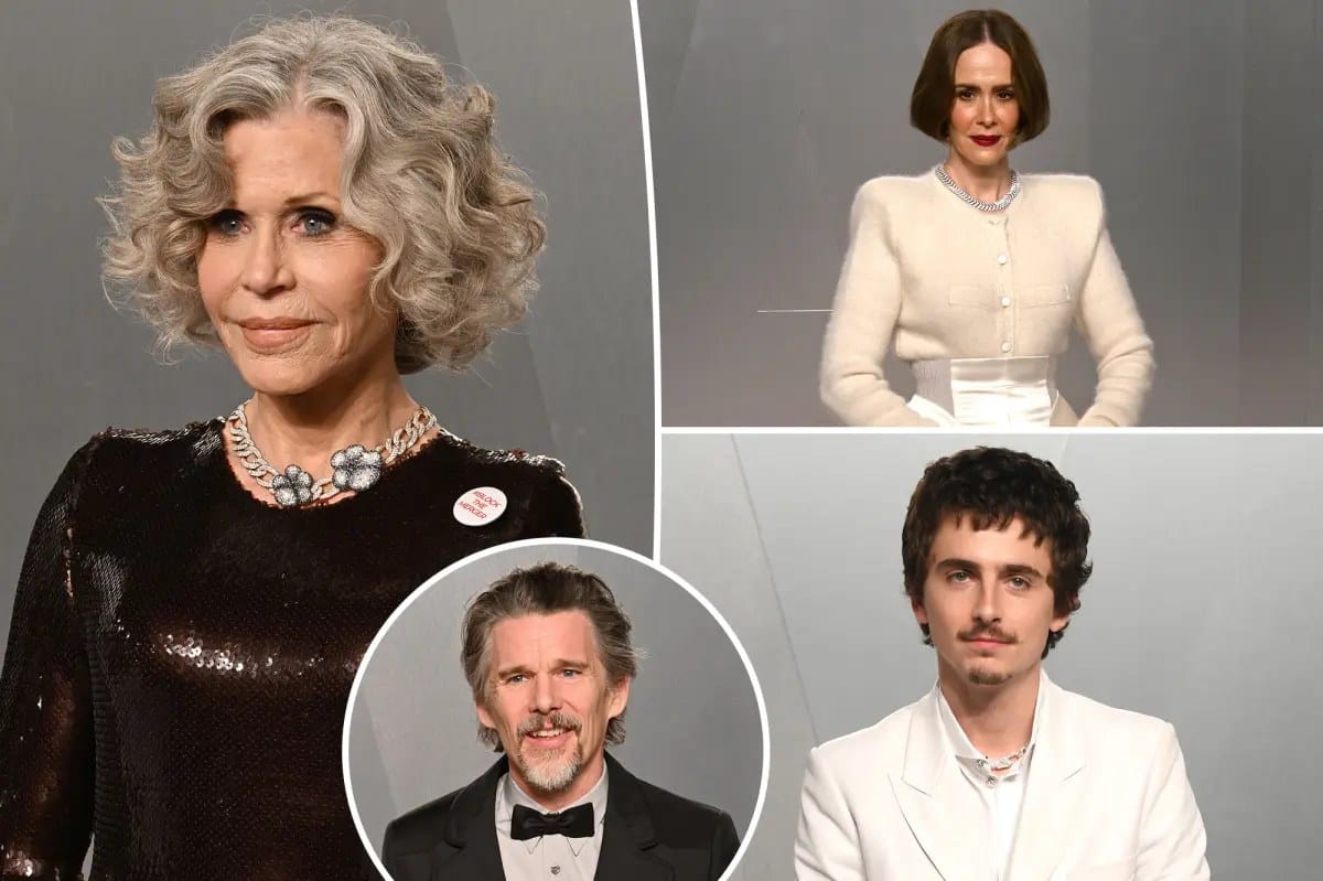 A-listers fumed over 'unforgiving' Vanity Fair Oscar Party lighting — Pagesix