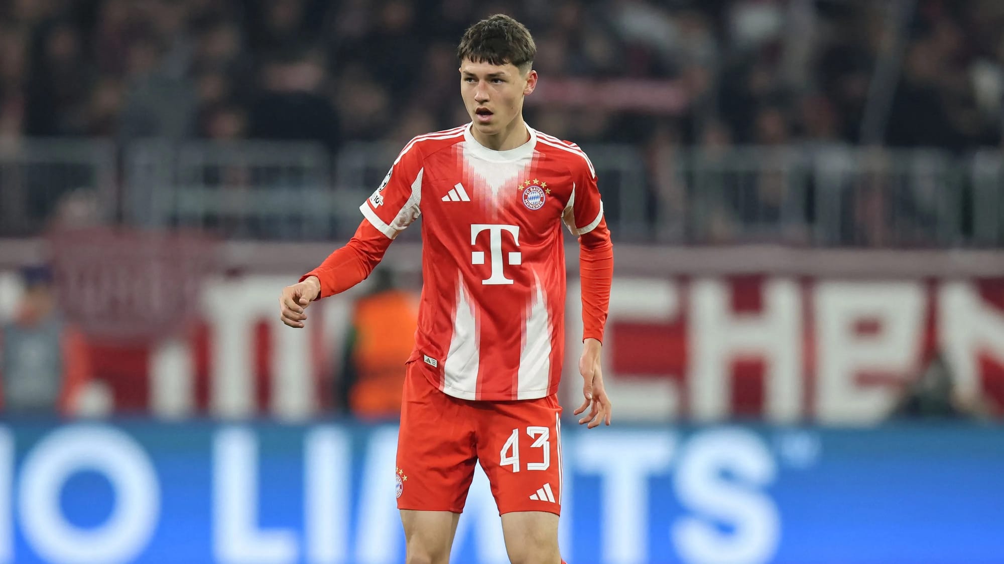 Bayern's Filip Pavic: 2010-born defender makes Champions League debut — Goal