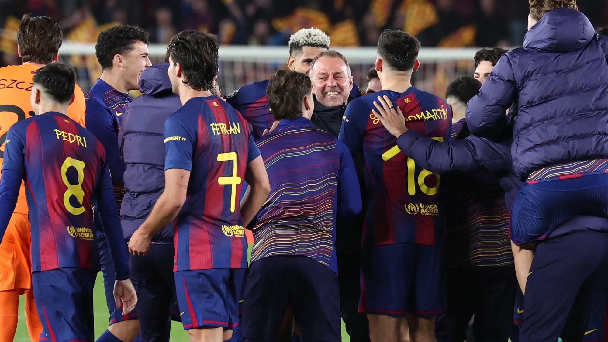 Flick reveals half-time instructions that sparked Barcelona comeback — Goal