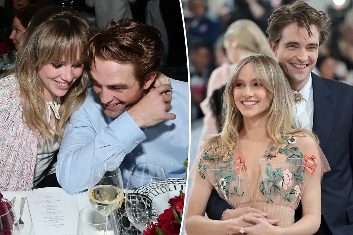 Robert Pattinson’s remark fuels wedding rumors with Suki Waterhouse — Pagesix