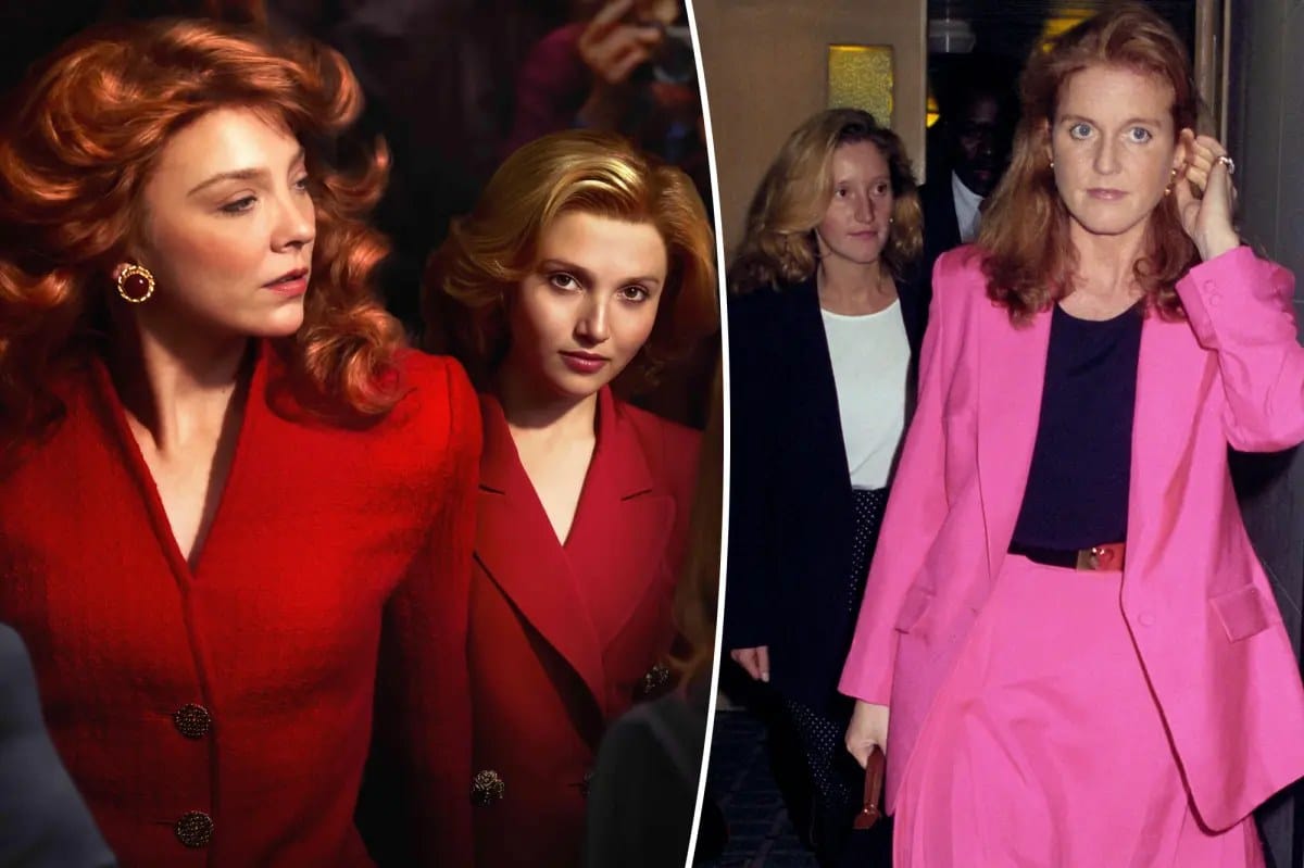 Inside Sarah Ferguson’s relationship with Jane Andrews — Pagesix