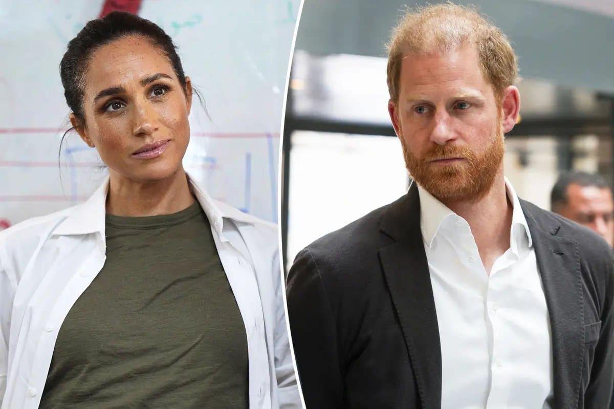 The awkward way Meghan Markle undermined Prince Harry in Netflix meetings — Pagesix