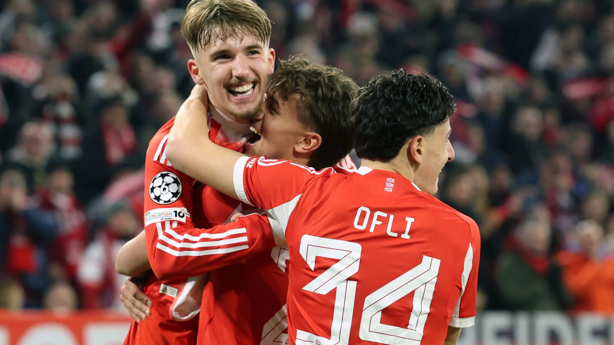 Bayern's youth surge peaks in win over Atalanta — Goal