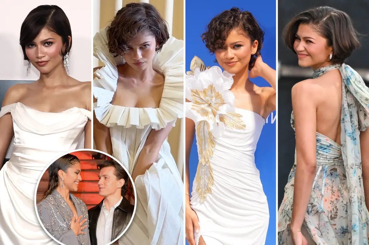 Zendaya’s press tour outfits hint she may be married to Tom Holland — Pagesix